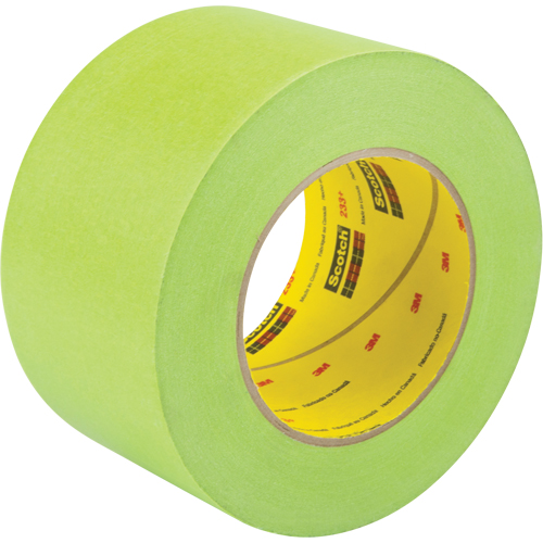 Ruban de masquage 233+ Scotch, 72 mm (3") x 55 m (180'), Vert Meunier Outillage Industriel