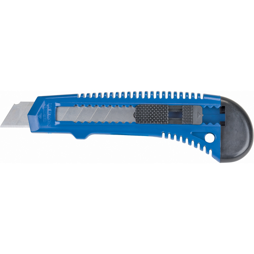 Standard-Duty Knife ATK700, 18 mm, Carbon Steel, Plastic Handle Meunier Outillage Industriel