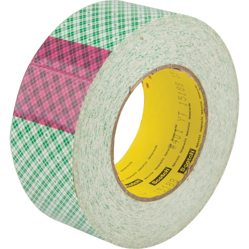 Ruban double face en papier, 50,8 mm (2") la x &eacute;paisseur de 9 mils Meunier Outillage Industriel