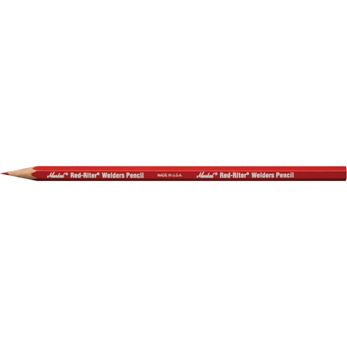 Crayon de soudeur Red-Riter, Ronde Meunier Outillage Industriel