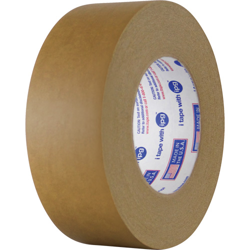 Flatback Tape, 50 mm (2") x 55 m (180'), Kraft Meunier Outillage Industriel