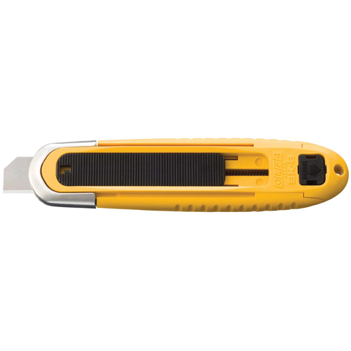Automatic Self-Retracting Safety Knife, 15 mm, Carbon Steel, Plastic Handle Meunier Outillage Industriel