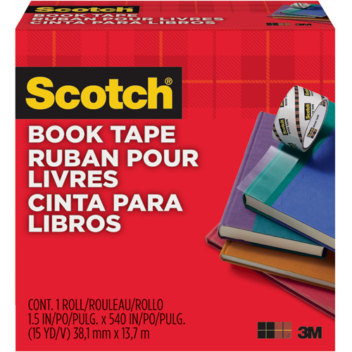 Scotch&reg; Book Repair Tape Meunier Outillage Industriel