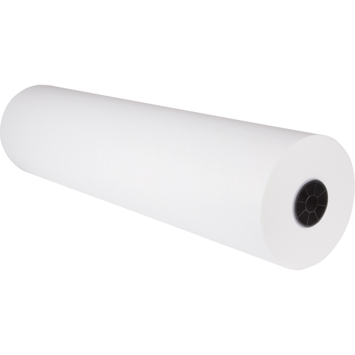 High Temperature Paint Masking Film 7300, 914 mm (36") x 457 m (1500'), Clear Meunier Outillage Industriel