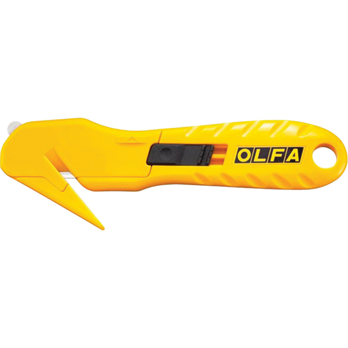 Safety Knife with Concealed Blade, 5/32" Blade Meunier Outillage Industriel