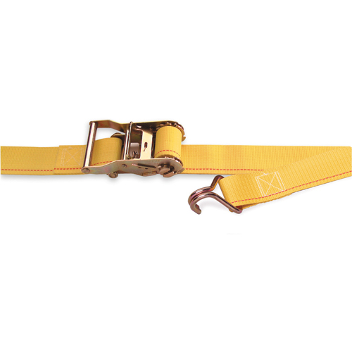 Logistic Straps, Ratchet, 2" W x 12' L, 500 lbs. (230 kg) WLL Meunier Outillage Industriel