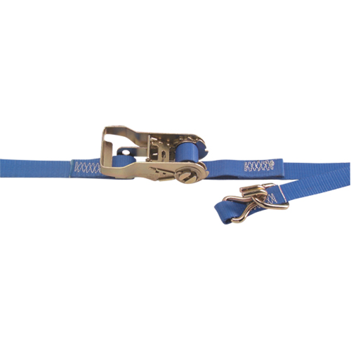 Tendeurs d'arrimage robustes, Rochet, 1" la x 16' lo, Charge d'utilisation 835 lb (380 kg) Meunier Outillage Industriel