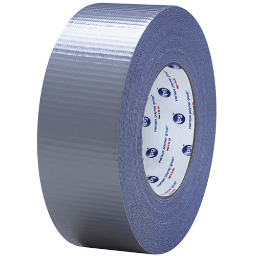 Rubans adh&eacute;sifs de cat&eacute;gorie utilitaire AC10, 6 mils, Argent, 48 mm (2") x 54,86 m (180') Meunier Outillage Industriel