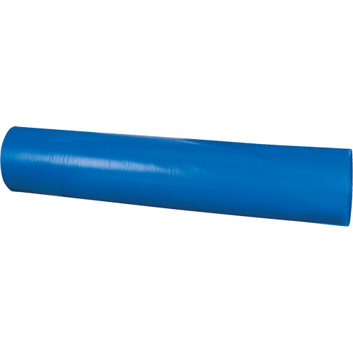 Coversheet, Blue, 2.5' x 500' x 6 mils Meunier Outillage Industriel