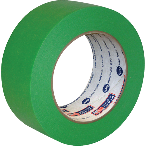 Utility Grade Coloured Masking Tape, 18 mm (3/4") x 55 m (180'), Light Green Meunier Outillage Industriel