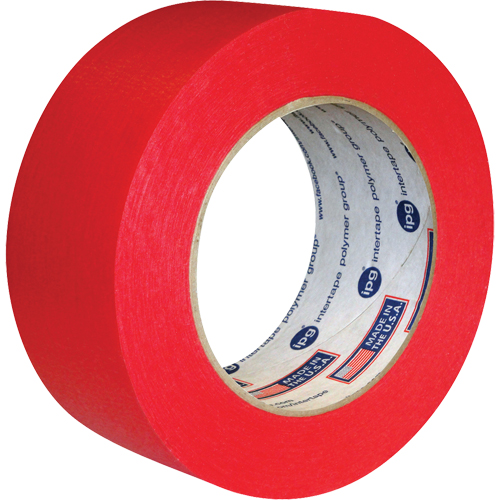Rubans-cache color&eacute;s de cat&eacute;gorie utilitaire, 18 mm (3/4") x 55 m (180'), Rouge Meunier Outillage Industriel
