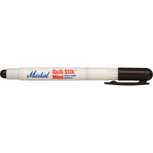 Quik Stik&reg; Mini Paint Marker, Solid Stick, Black Meunier Outillage Industriel