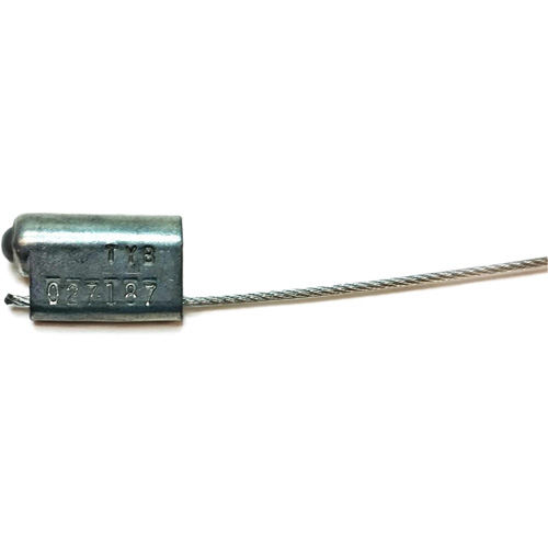 Scell&eacute; de s&eacute;curit&eacute; EZ Loc, 12", M&eacute;tal, Scell&eacute; &agrave; c&acirc;ble Meunier Outillage Industriel