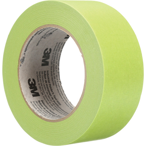 Industrial Painter's Tape 205, 48 mm (2") x 55 m (180'), Green Meunier Outillage Industriel