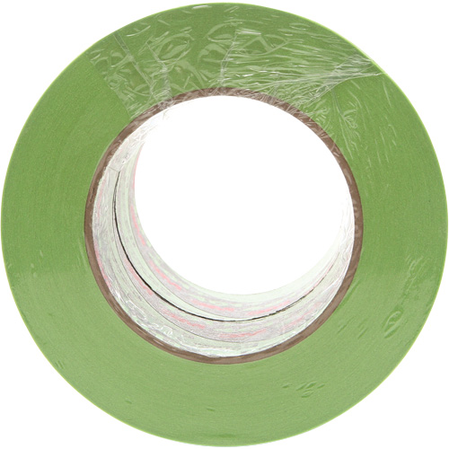 401+ High Performance Masking Tape, 24 mm (1") x 54.8 m (180'), Green Meunier Outillage Industriel