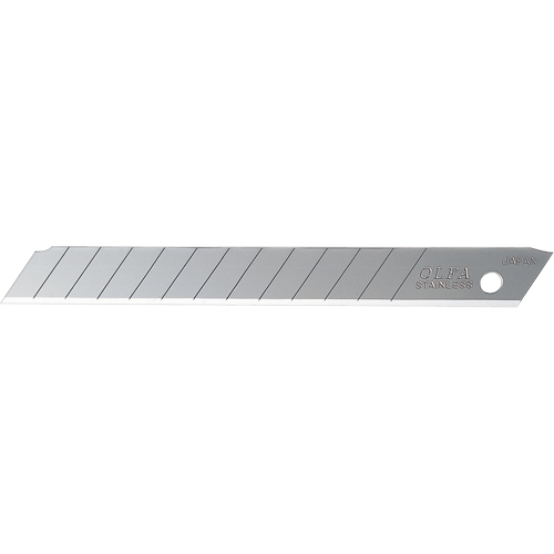 Stainless Steel Replacement Blades, Snap-Off Style Meunier Outillage Industriel
