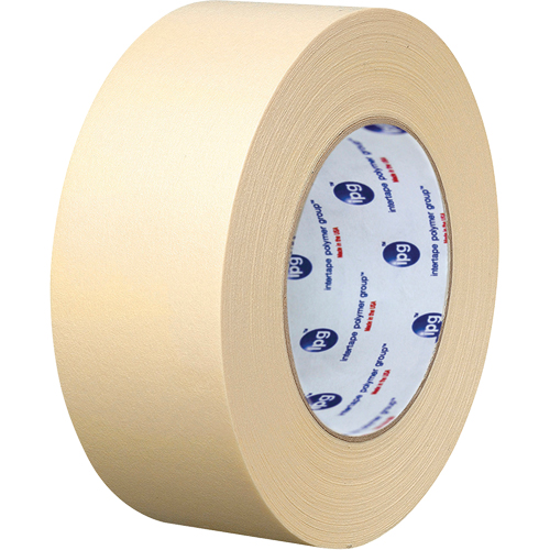High Temperature Medium Grade Paper Masking Tape, 18 mm (3/4") x 55 m (180'), Beige Meunier Outillage Industriel