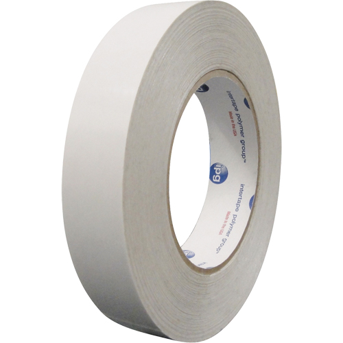 Specialty UPVC Double-Coated Tape, 19 mm (3/4") x 54.8 m (180'), White Meunier Outillage Industriel