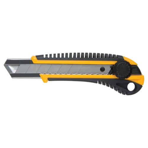 Knife ATK800, 25 mm, Carbon Steel, Heavy-Duty, Rubber Handle Meunier Outillage Industriel