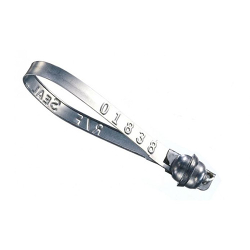 Sceau inviolable &agrave; plomb sph&eacute;rique pour camion Tyden, 8-1/2", M&eacute;tal, Scell&eacute; pour camion Meunier Outillage Industriel