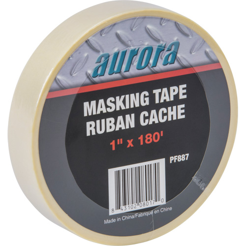 Ruban-cache polyvalent, 24 mm (1") x 55 m (180'), Beige Meunier Outillage Industriel