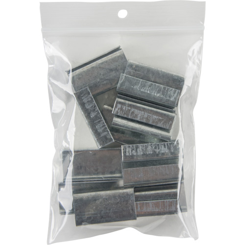 Poly Bags, Reclosable, 4" x 3", 4 mils Meunier Outillage Industriel