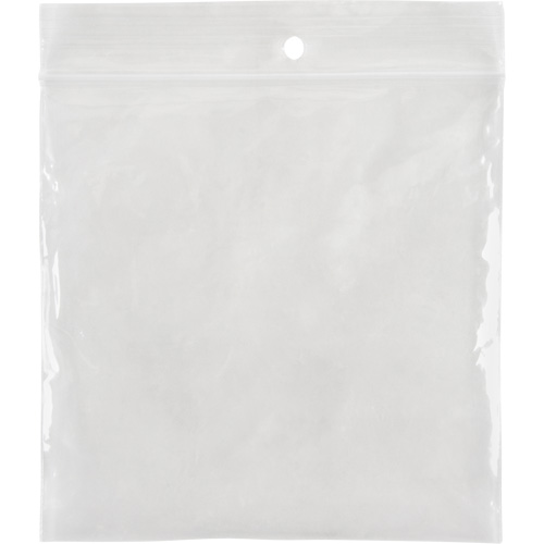Poly Bags, Reclosable, 4" x 4", 2 mils Meunier Outillage Industriel