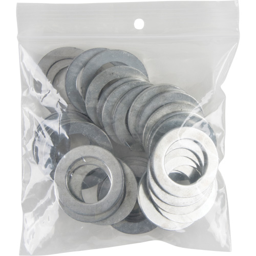 Poly Bags, Reclosable, 4" x 4", 2 mils Meunier Outillage Industriel