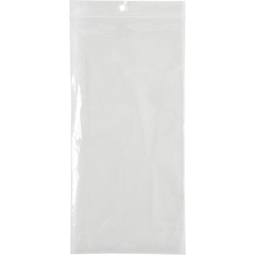 Poly Bags, Reclosable, 8" x 4", 2 mils Meunier Outillage Industriel