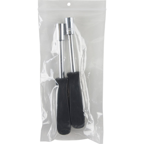 Poly Bags, Reclosable, 8" x 4", 2 mils Meunier Outillage Industriel