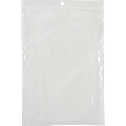 Poly Bags, Reclosable, 7" x 5", 2 mils Meunier Outillage Industriel