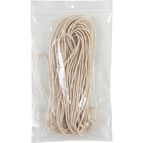Sacs en poly, Refermable, 8" x 5", 4 mils Meunier Outillage Industriel