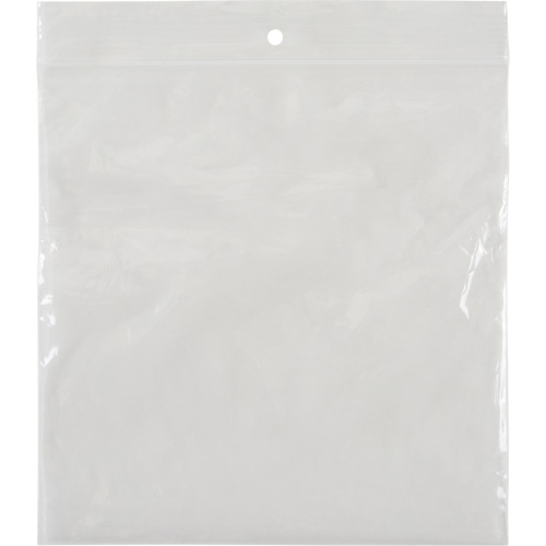 Poly Bags, Reclosable, 6" x 6", 2 mils Meunier Outillage Industriel