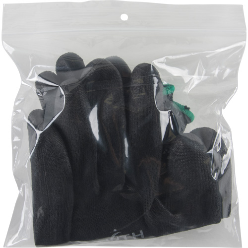 Poly Bags, Reclosable, 6" x 6", 2 mils Meunier Outillage Industriel