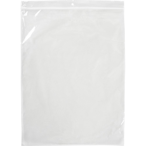 Poly Bags, Reclosable, 12" x 9", 4 mils Meunier Outillage Industriel