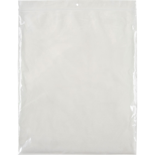 Poly Bags, Reclosable, 12" x 10", 2 mils Meunier Outillage Industriel