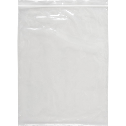 Poly Bags, Reclosable, 13" x 10", 2 mils Meunier Outillage Industriel