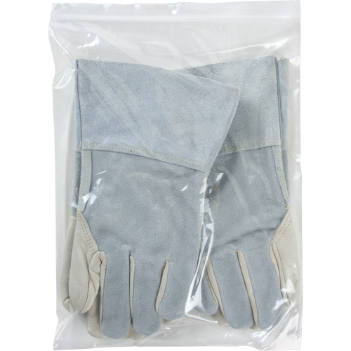 Poly Bags, Reclosable, 13" x 10", 2 mils Meunier Outillage Industriel