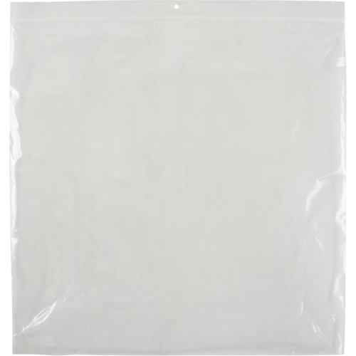 Poly Bags, Reclosable, 12" x 12", 2 mils Meunier Outillage Industriel