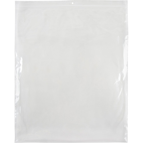 Poly Bags, Reclosable, 15" x 12", 2 mils Meunier Outillage Industriel