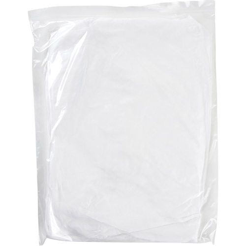 Poly Bags, Reclosable, 15" x 12", 2 mils Meunier Outillage Industriel