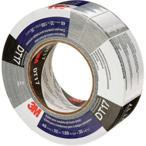 Ruban adh&eacute;sif super robuste DT17, 17 mils, Noir, 48 mm (2") x 32 m (105') Meunier Outillage Industriel
