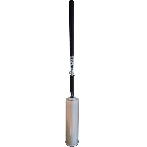 Distributeur de film &eacute;tirable &agrave; poign&eacute;e longue, Convient aux rouleaux 12"-18" Meunier Outillage Industriel