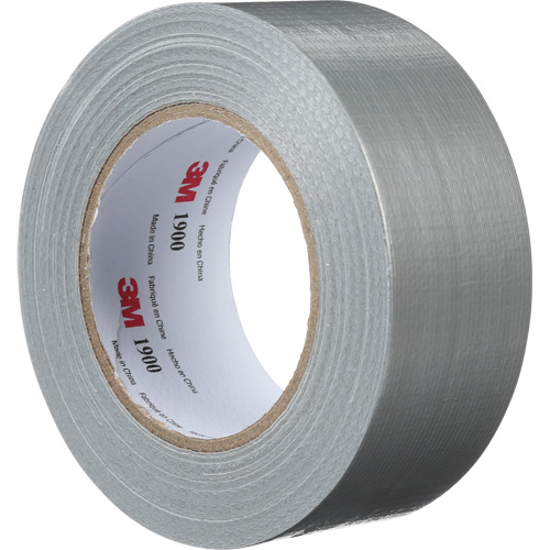 Ruban pour conduit &eacute;conomique 1900, 5,8 mils, Argent, 48 mm (2") x 5,7 m (18,7') Meunier Outillage Industriel