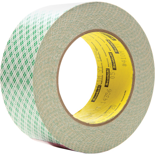 410M Double Coated Paper Tape, 50 mm (2") x 32.92 m (108'), Beige Meunier Outillage Industriel