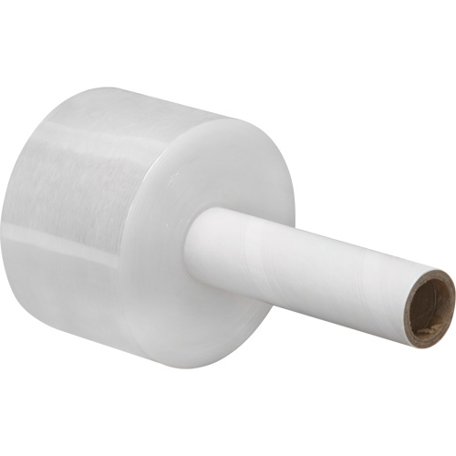 Film pour cerclage, Coul&eacute;, Calibre 80, 3" x 1500' Meunier Outillage Industriel