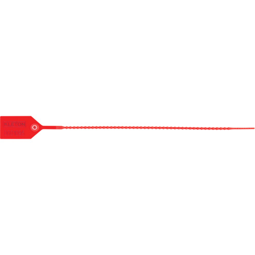 Standard-Duty Security Seal, 12", Plastic, Plastic Seal Meunier Outillage Industriel