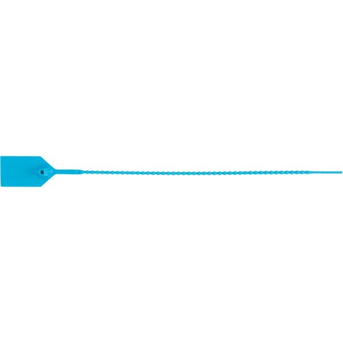 Standard-Duty Security Seal, 12", Plastic, Plastic Seal Meunier Outillage Industriel