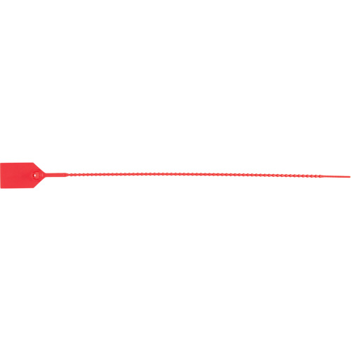 Standard-Duty Security Seal, 15", Plastic, Plastic Seal Meunier Outillage Industriel