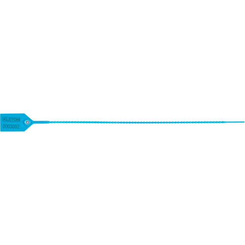 Standard-Duty Security Seal, 15", Plastic, Plastic Seal Meunier Outillage Industriel